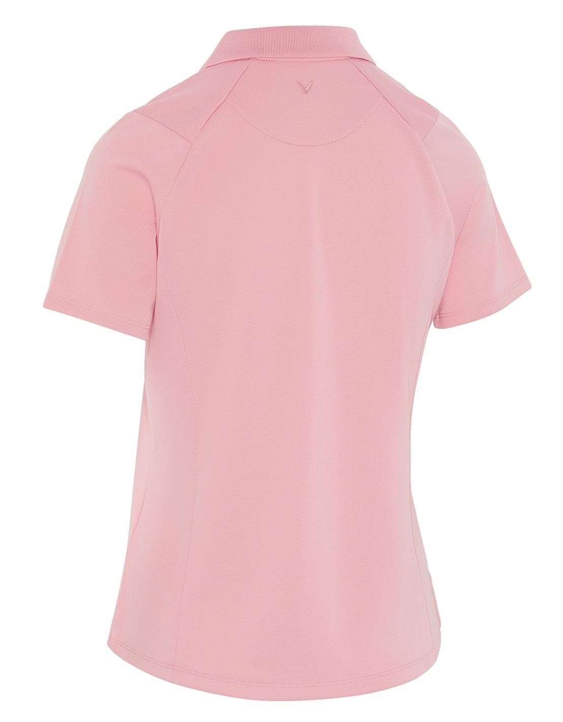 Callaway Swingtech Solid Damen Poloshirt, pink nectar