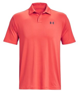Under Armour T2G Herren Poloshirt, rot