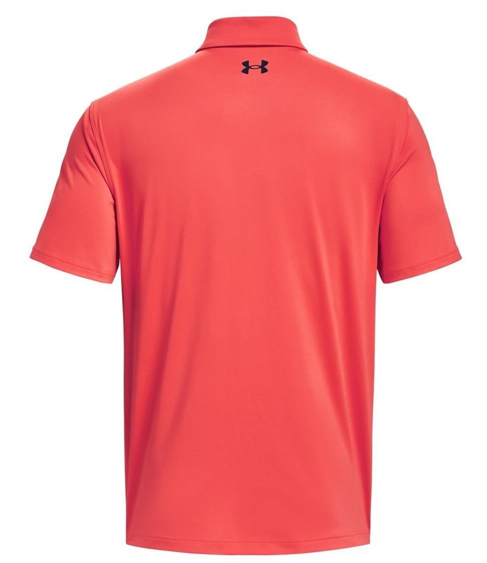 Under Armour T2G Herren Poloshirt, rot