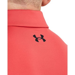 Under Armour T2G Herren Poloshirt, rot