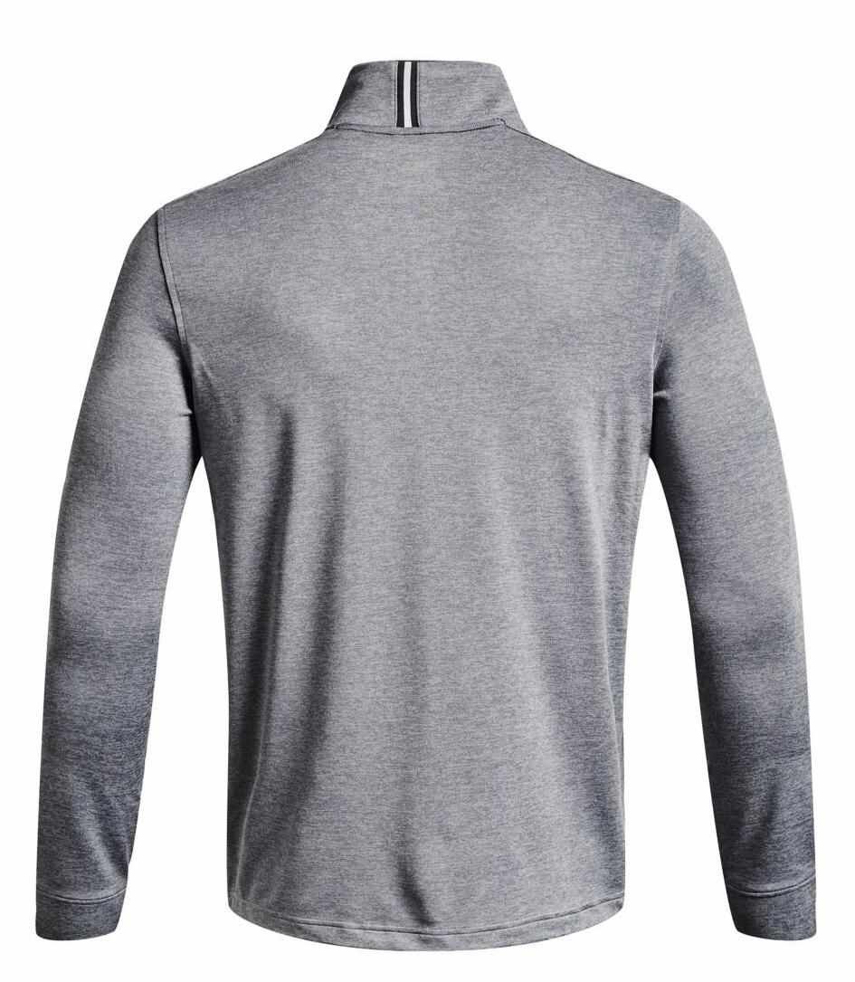Under Armour Playoff 1/4 Zip Herren Sweatshirt, grau