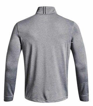 Under Armour Playoff 1/4 Zip Herren Sweatshirt, grau