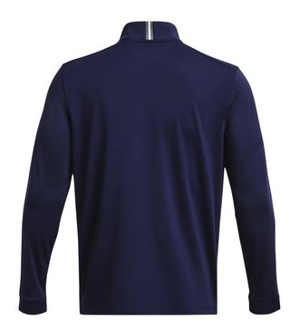 Under Armour Playoff 1/4 Zip Herren Sweatshirt, dunkelblau