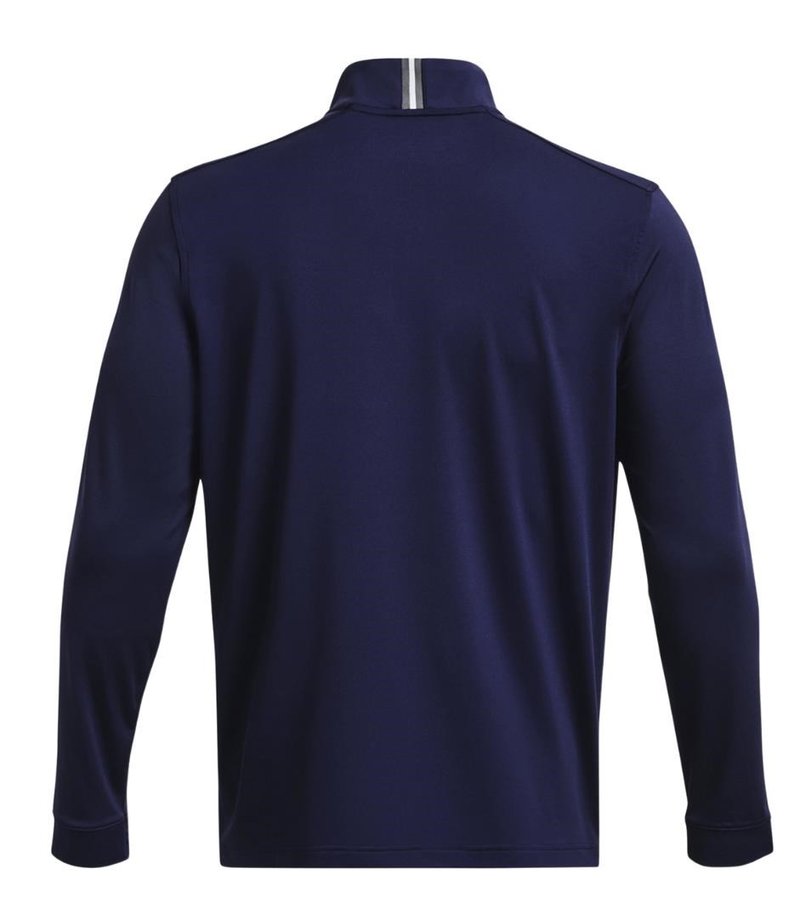 Under Armour Playoff 1/4 Zip Herren Sweatshirt, dunkelblau