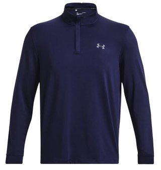 Under Armour Playoff 1/4 Zip Herren Sweatshirt, dunkelblau