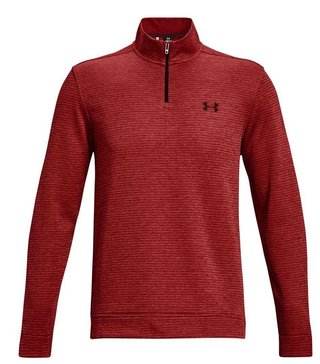 Under Armour Storm Fleece Herren Sweatshirt, rot