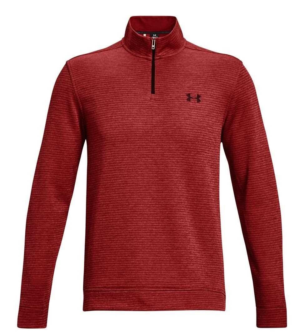 Under Armour Storm Fleece Herren Sweatshirt, rot