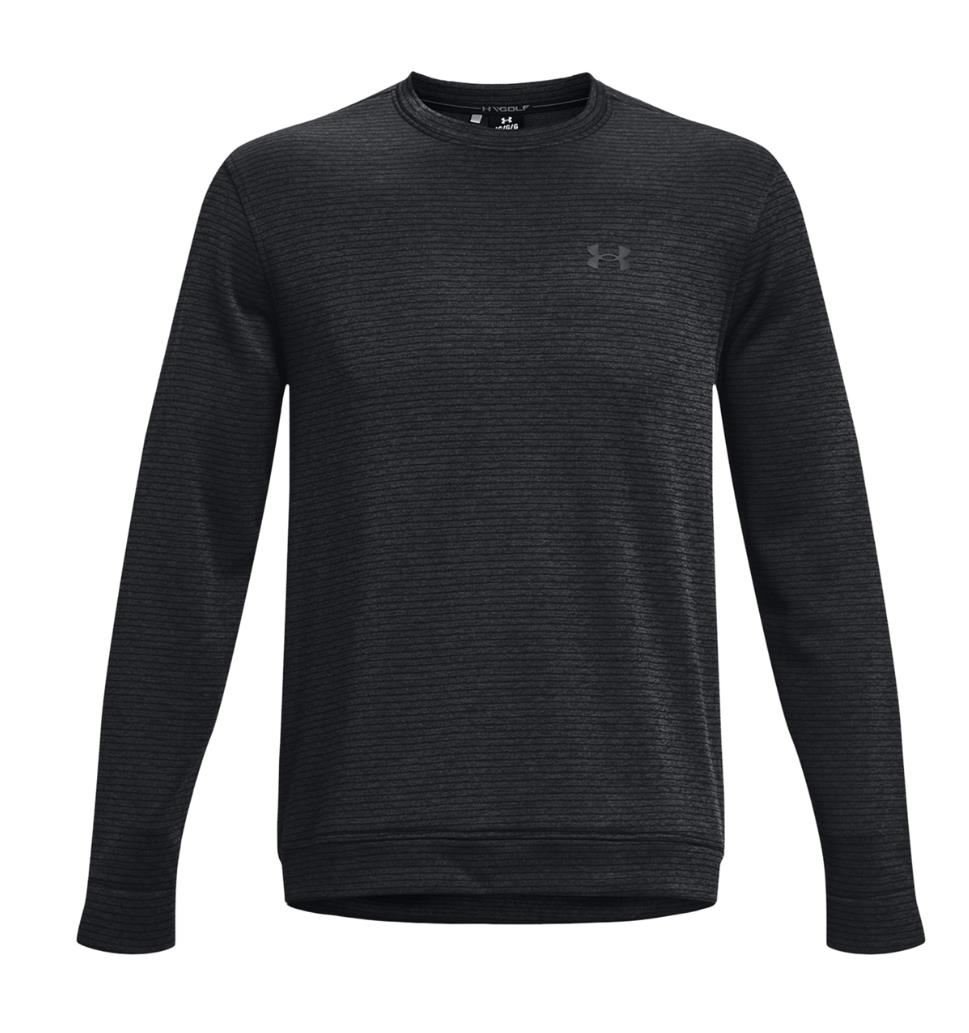 Under Armour Storm Fleece Herren Sweatshirt, schwarz