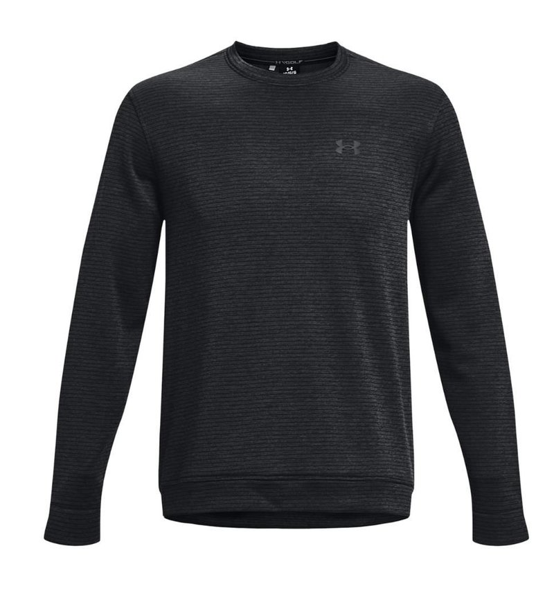 Under Armour Storm Fleece Herren Sweatshirt, schwarz