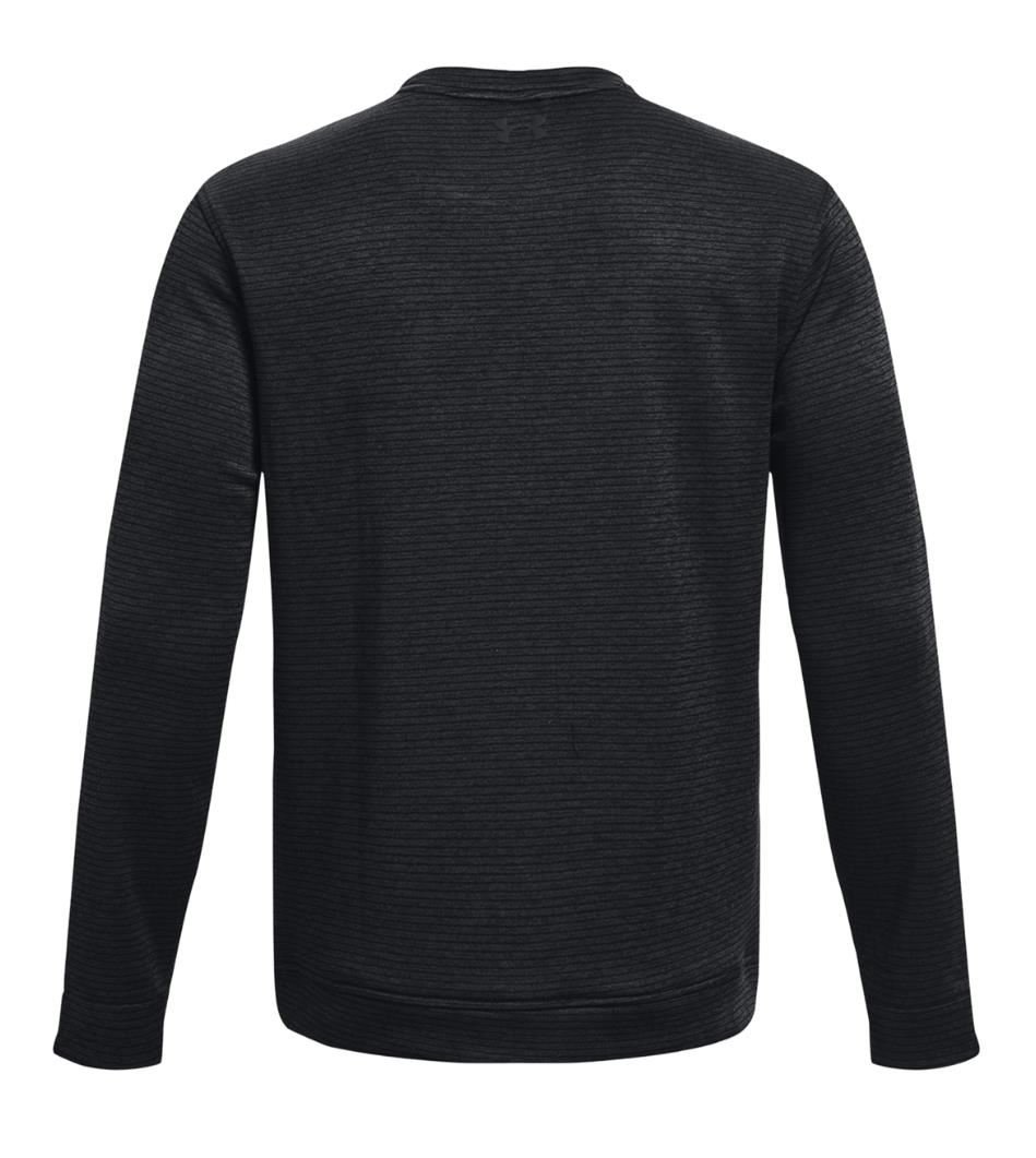 Under Armour Storm Fleece Herren Sweatshirt, schwarz