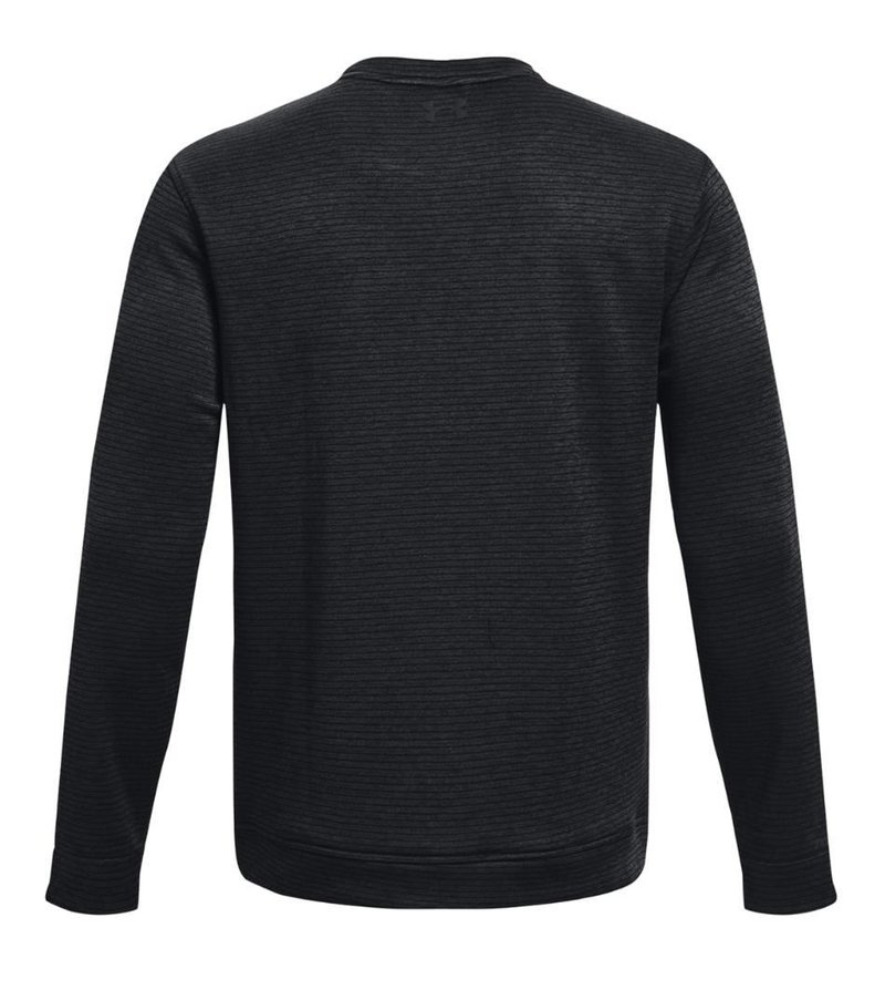 Under Armour Storm Fleece Herren Sweatshirt, schwarz