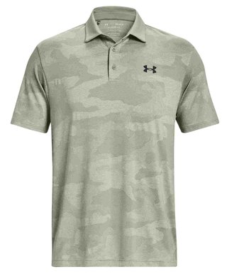 Under Armour Playoff 3.0 Jacquard Herren Poloshirt, grove green