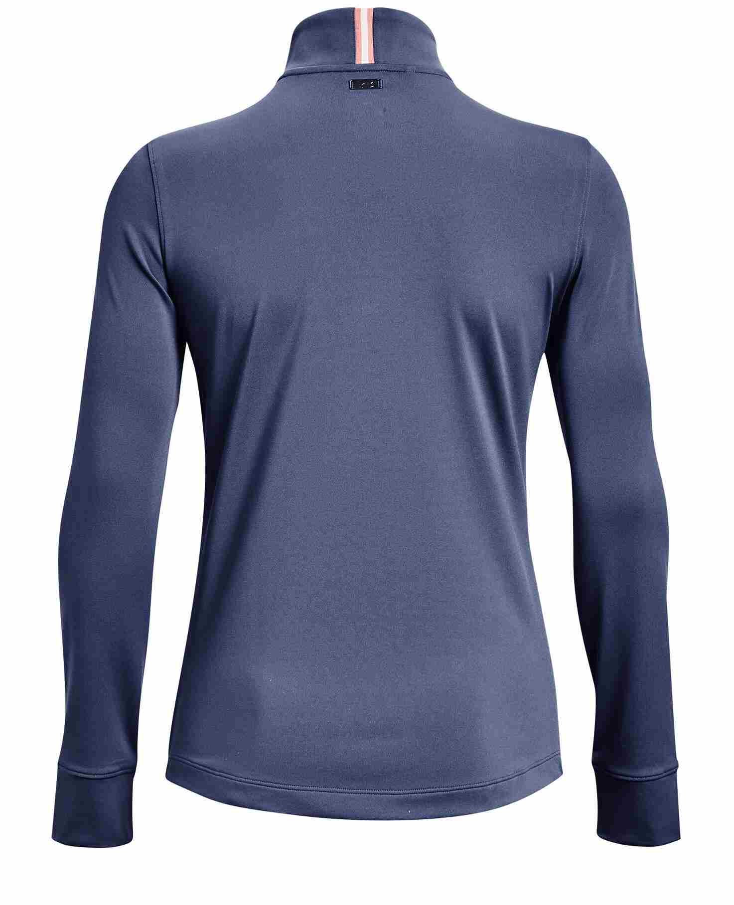 Under Armour Playoff 1/4 Zip Damen Sweatshirt, hushed blue