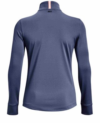 Under Armour Playoff 1/4 Zip Damen Sweatshirt, hushed blue
