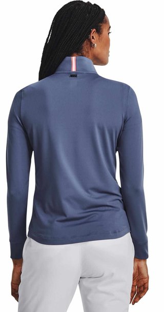 Under Armour Playoff 1/4 Zip Damen Sweatshirt, hushed blue