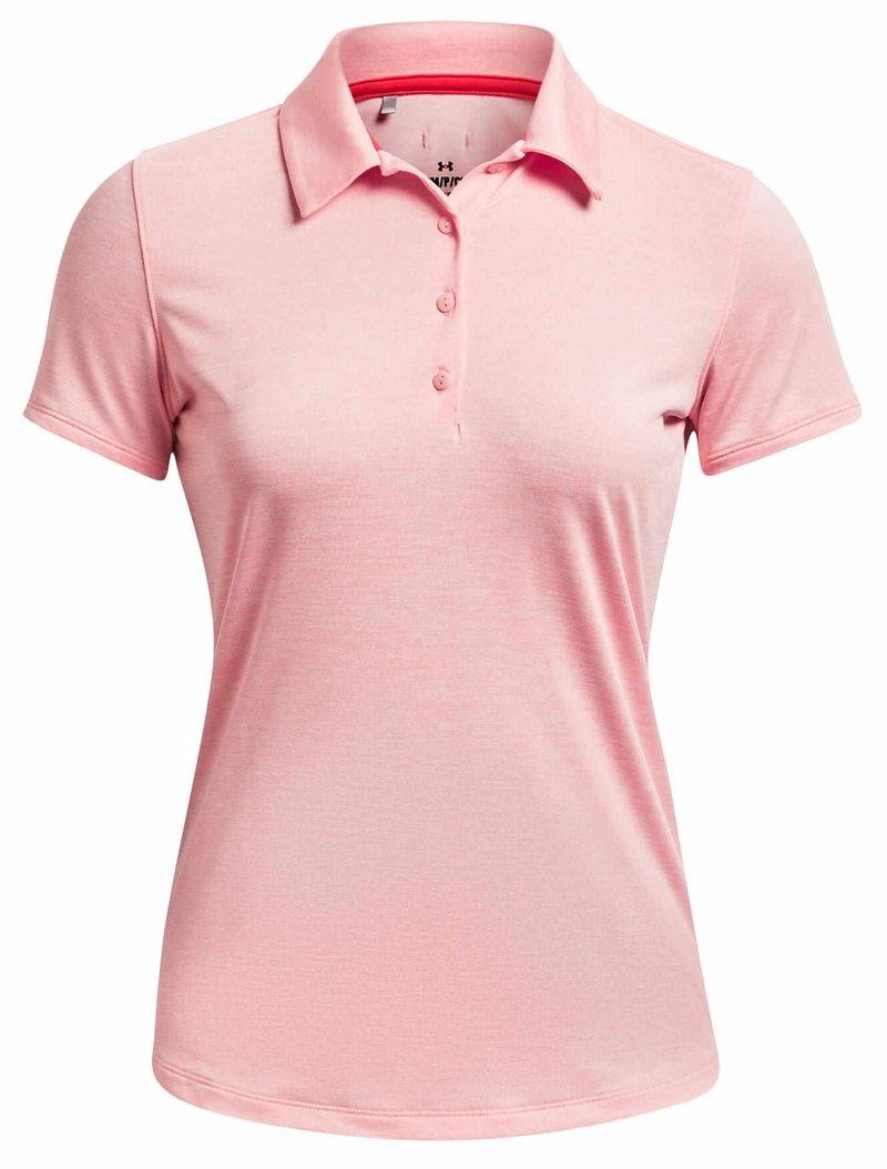 Under Armour Zinger Playoff Damen Poloshirt, rosa