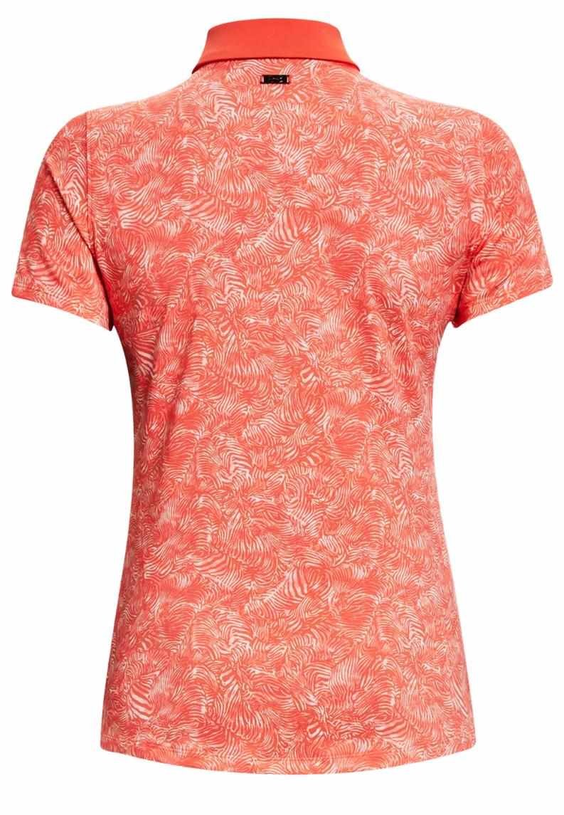 Under Armour Playoff Damen Poloshirt, rot