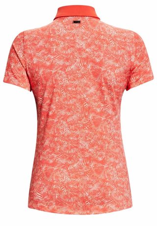 Under Armour Playoff Damen Poloshirt, rot