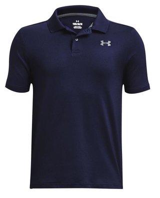 Under Armour Performance Jungen Poloshirt, dunkelblau