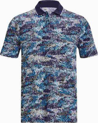 Under Armour Iso-Chill Edge Herren Poloshirt, dunkelblau