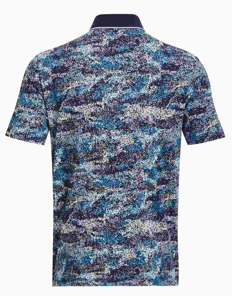 Under Armour Iso-Chill Edge Herren Poloshirt, dunkelblau