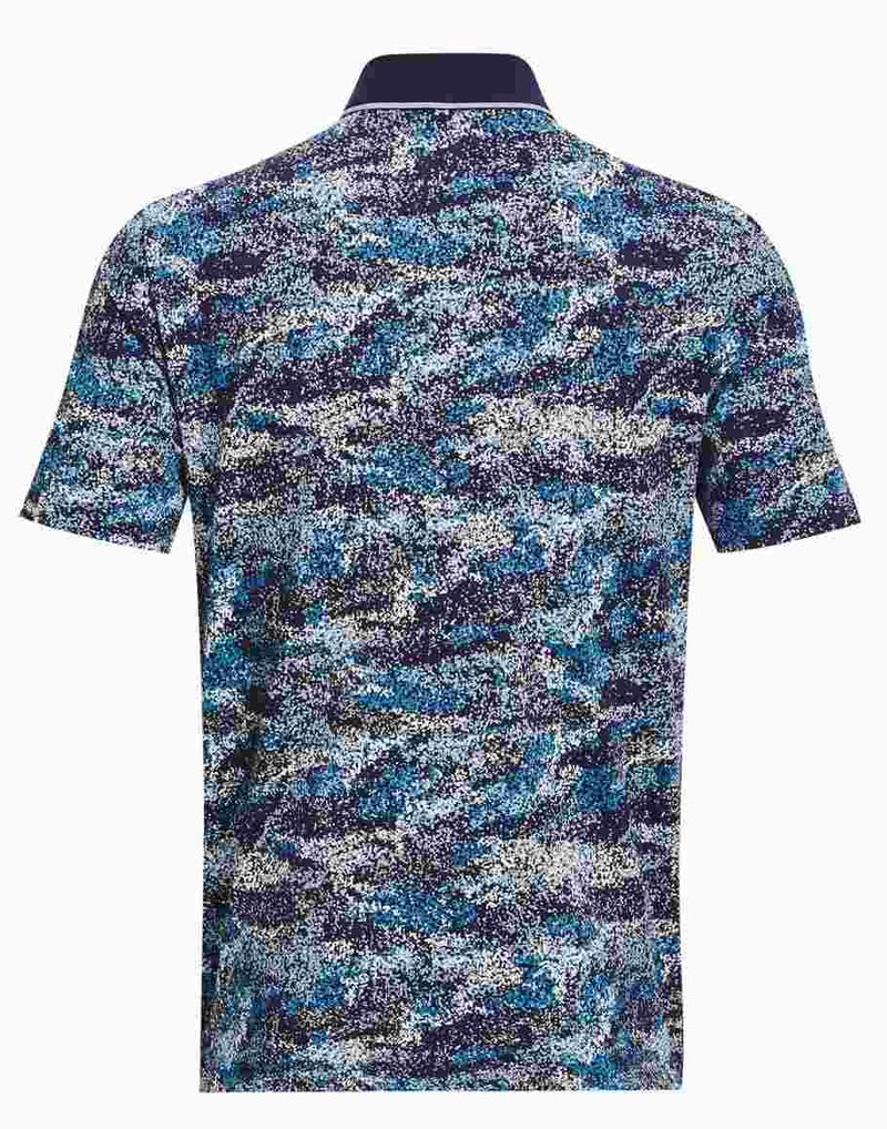 Under Armour Iso-Chill Edge Herren Poloshirt, dunkelblau