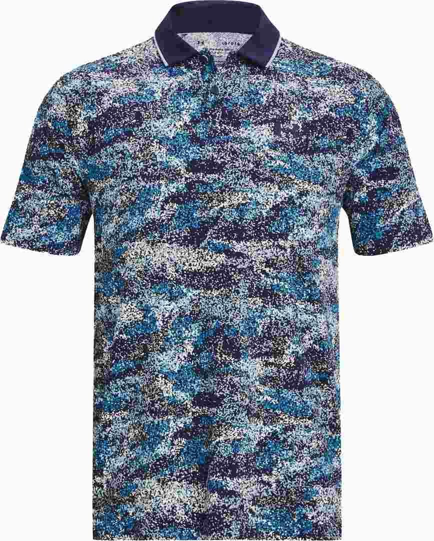 Under Armour Iso-Chill Edge Herren Poloshirt, dunkelblau