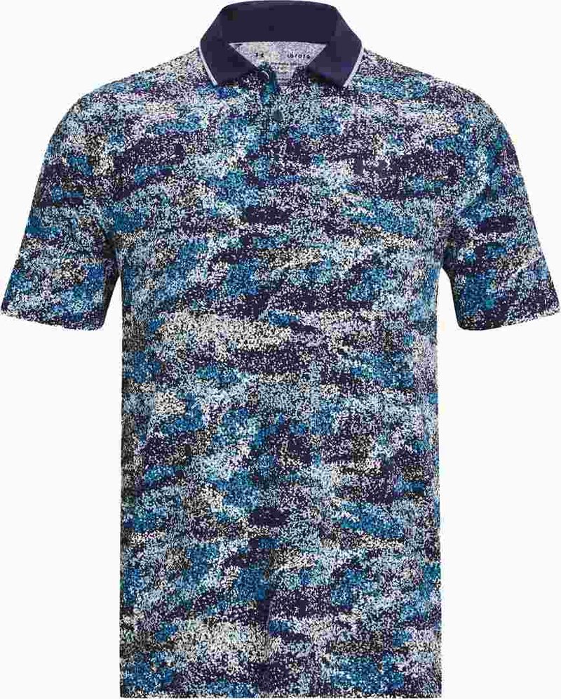 Under Armour Iso-Chill Edge Herren Poloshirt, dunkelblau