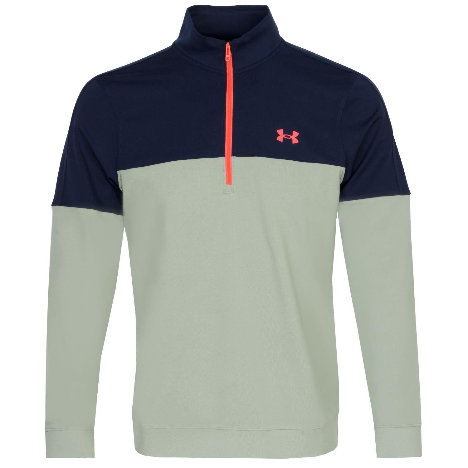 Under Armour Storm Herren Sweatshirt, grove green