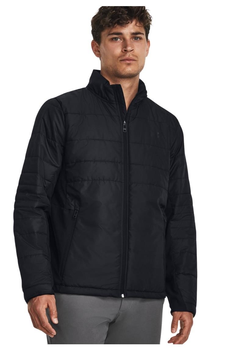 Under Armour Storm Session Herrenjacke, schwarz