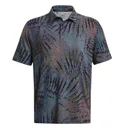 Under Armour Playoff 3.0 Printed Herren Poloshirt, schwarz/rosa