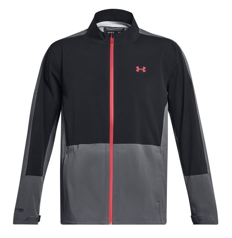 Under Armour Stormproof 3.0 Herrenjacke, schwarz