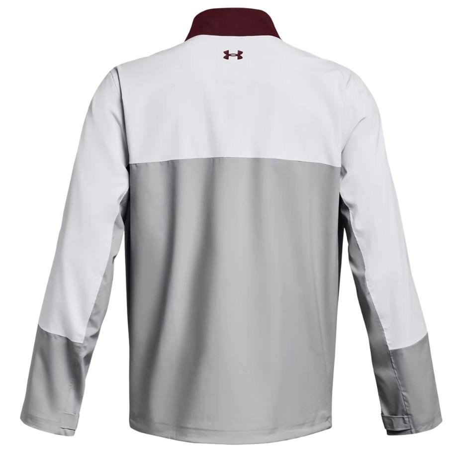 Under Armour Stormproof 3.0 Herrenjacke, dark maroon/gray