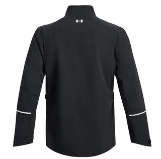 Under Armour Stormproof Cloudstrike Herrenjacke, schwarz/weiss