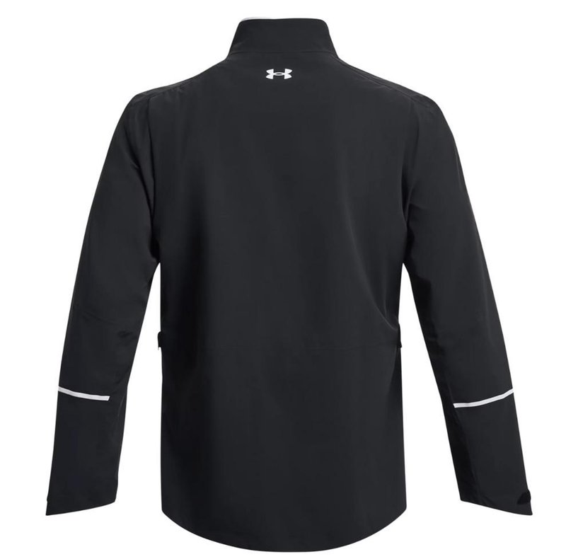 Under Armour Stormproof Cloudstrike Herrenjacke, schwarz/weiss