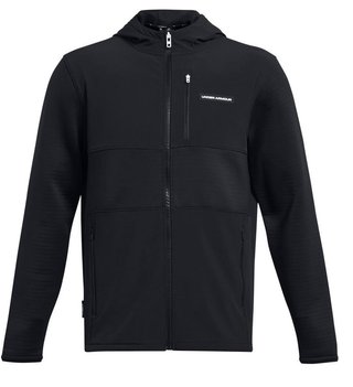 Under Armour Storm Daytona Herren Poloshirt, schwarz