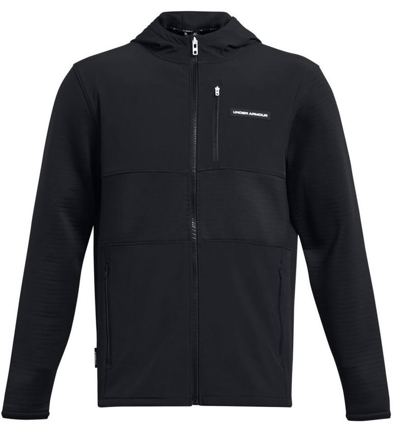 Under Armour Storm Daytona Herren Poloshirt, schwarz