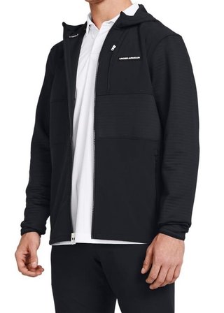 Under Armour Storm Daytona Herren Poloshirt, schwarz
