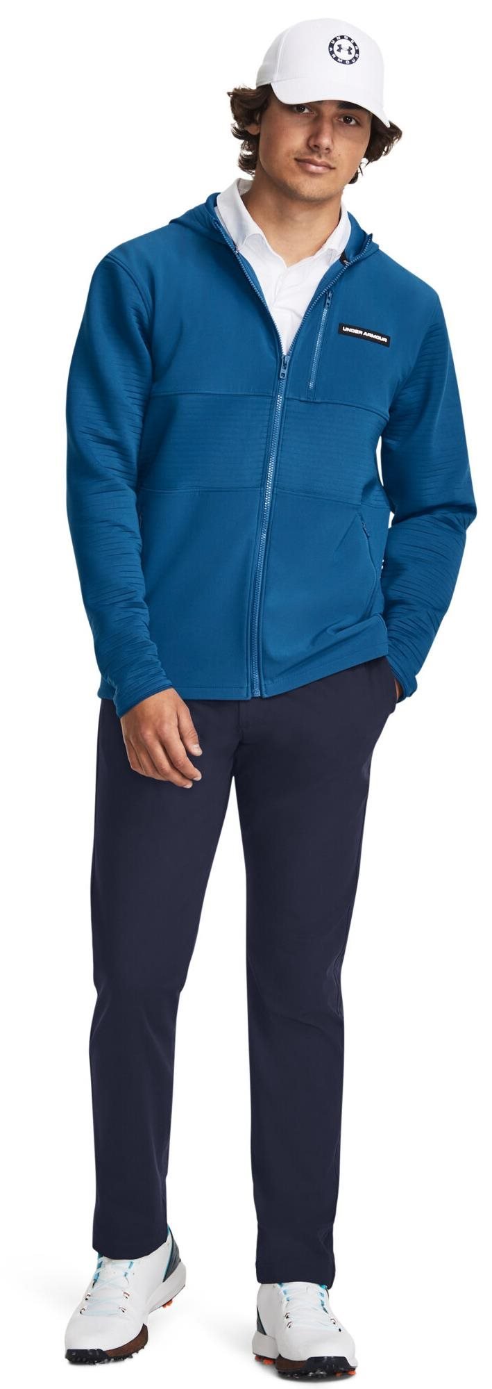 Under Armour Storm Daytona Herren Poloshirt, varsity blue
