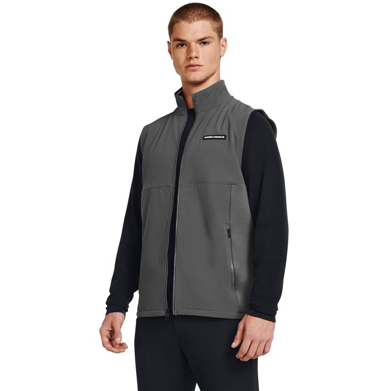 Under Armour Storm Daytona Herren Weste, grau