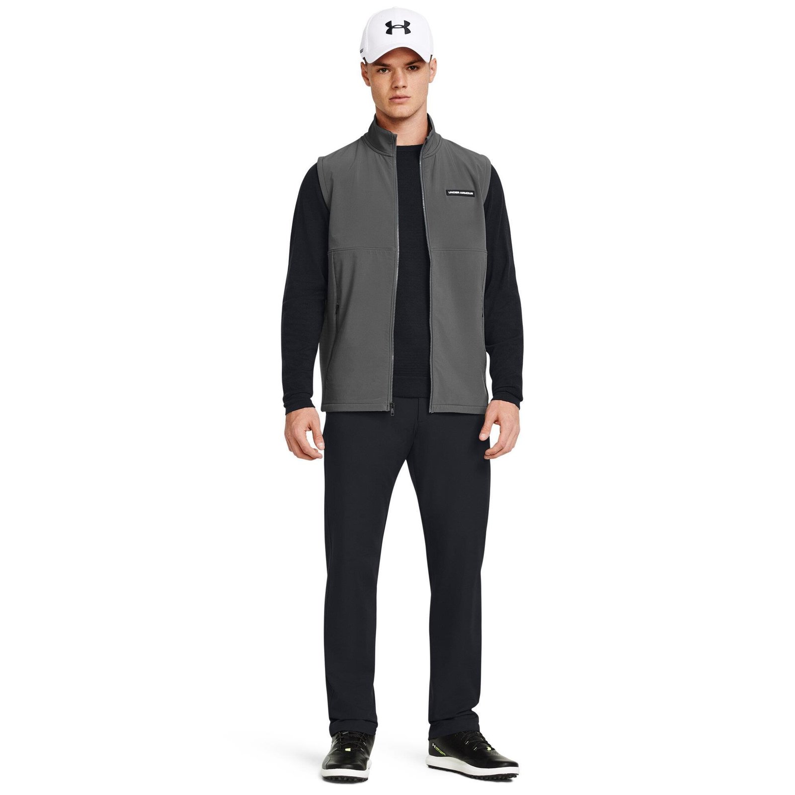 Under Armour Storm Daytona Herren Weste, grau