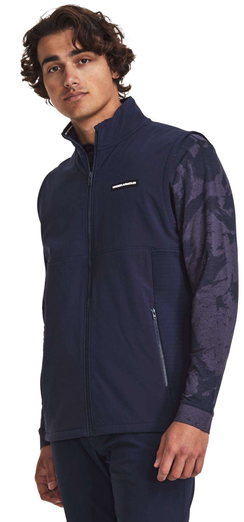 Under Armour Storm Daytona Herren Weste, dunkelblau