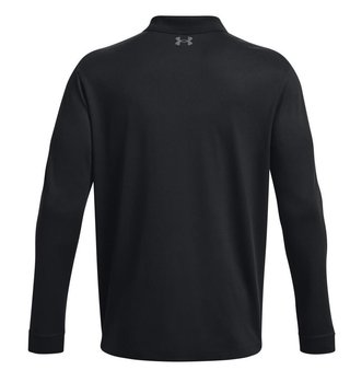 Under Armour Performance 3.0 Herren Langarm-Poloshirt, schwarz