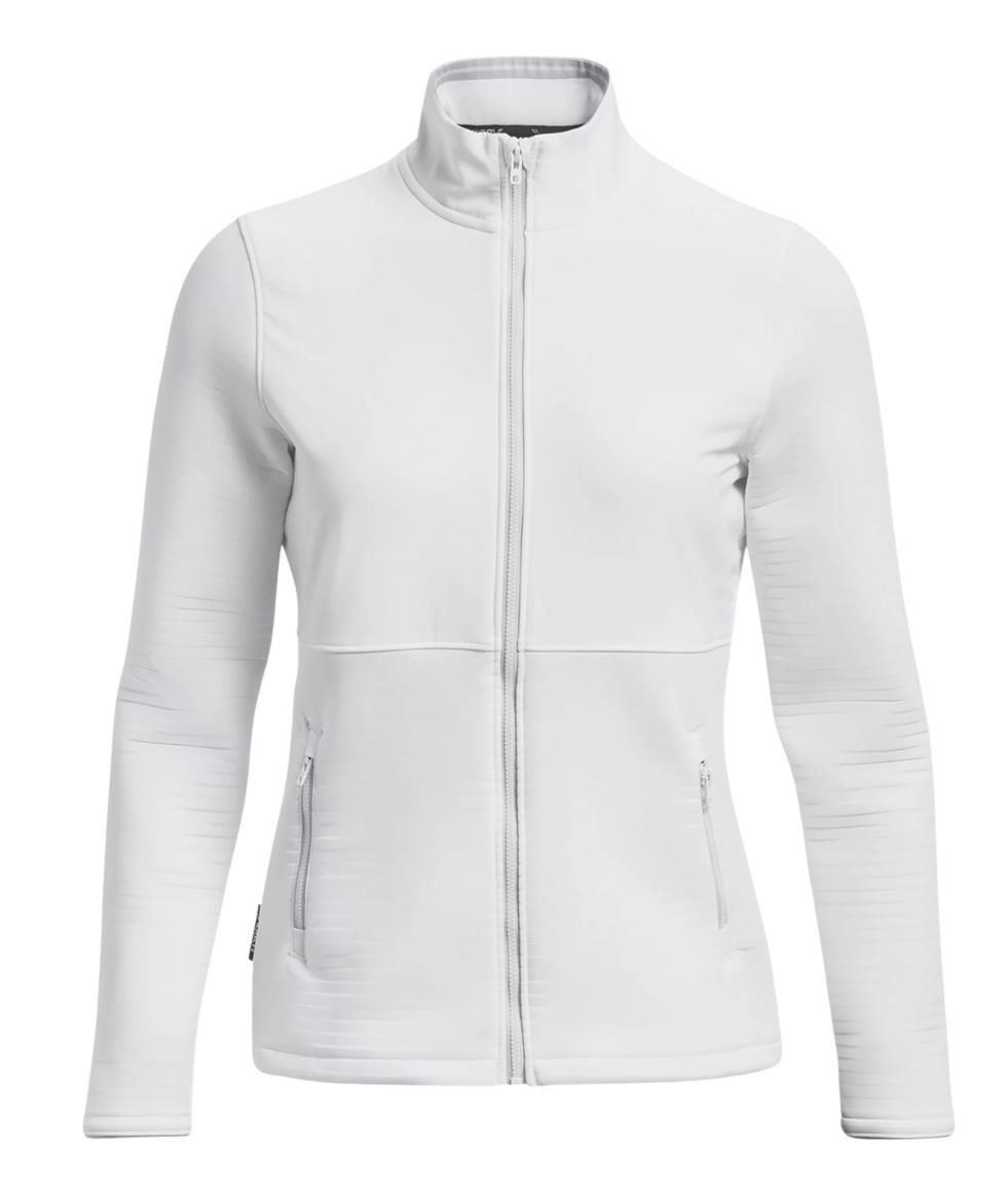Under Armour Storm Daytona FZ Damen Sweatshirt, weiss