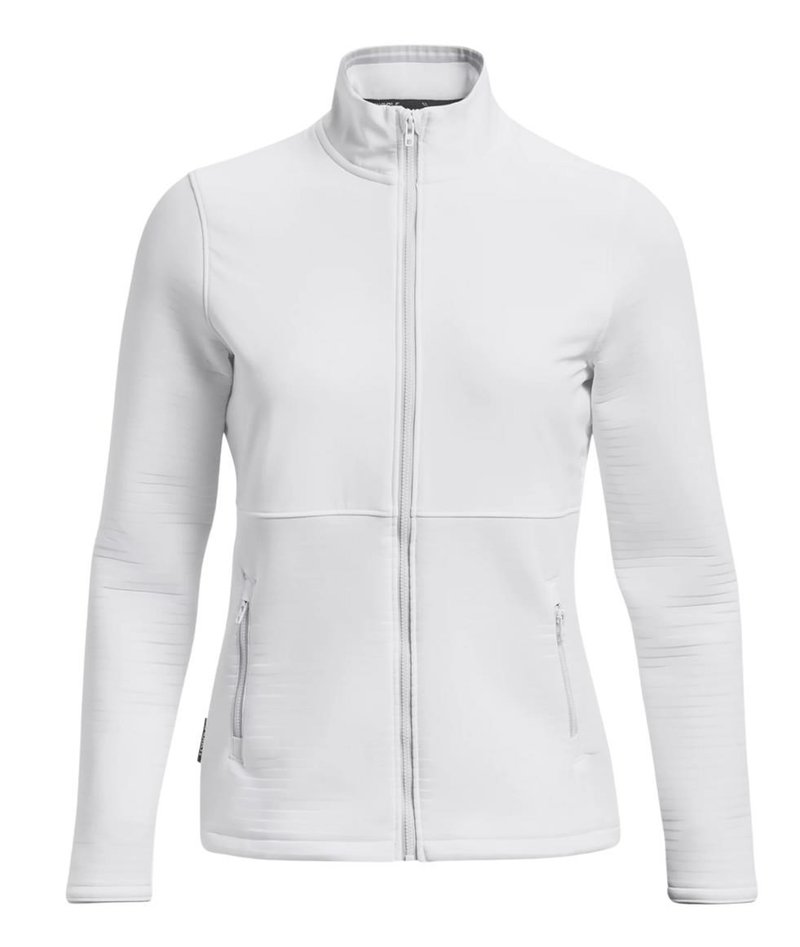 Under Armour Storm Daytona FZ Damen Sweatshirt, weiss
