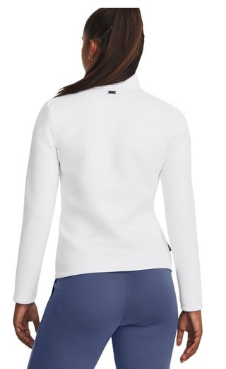 Under Armour Storm Daytona FZ Damen Sweatshirt, weiss