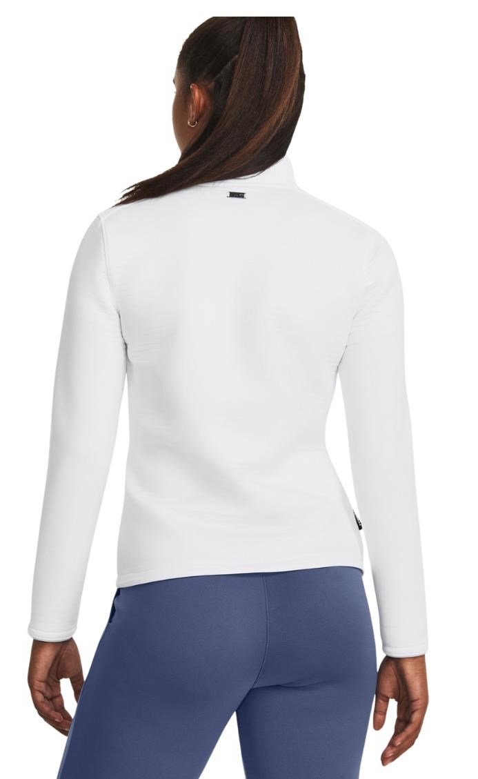 Under Armour Storm Daytona FZ Damen Sweatshirt, weiss