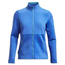 Under Armour Storm Daytona FZ Damen Sweatshirt, water/neo turquoise