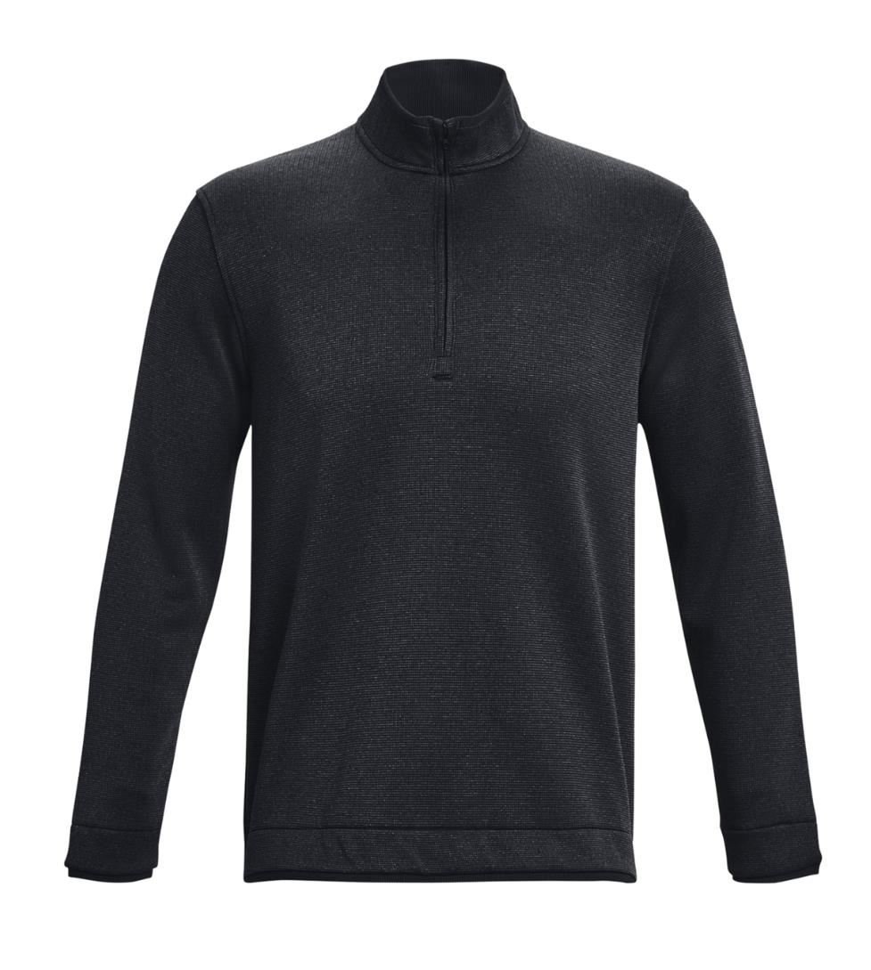 Under Armour Storm SweaterFleece QZ Herren Sweatshirt, schwarz