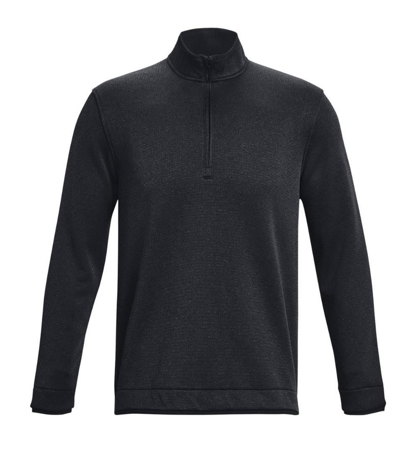 Under Armour Storm SweaterFleece QZ Herren Sweatshirt, schwarz
